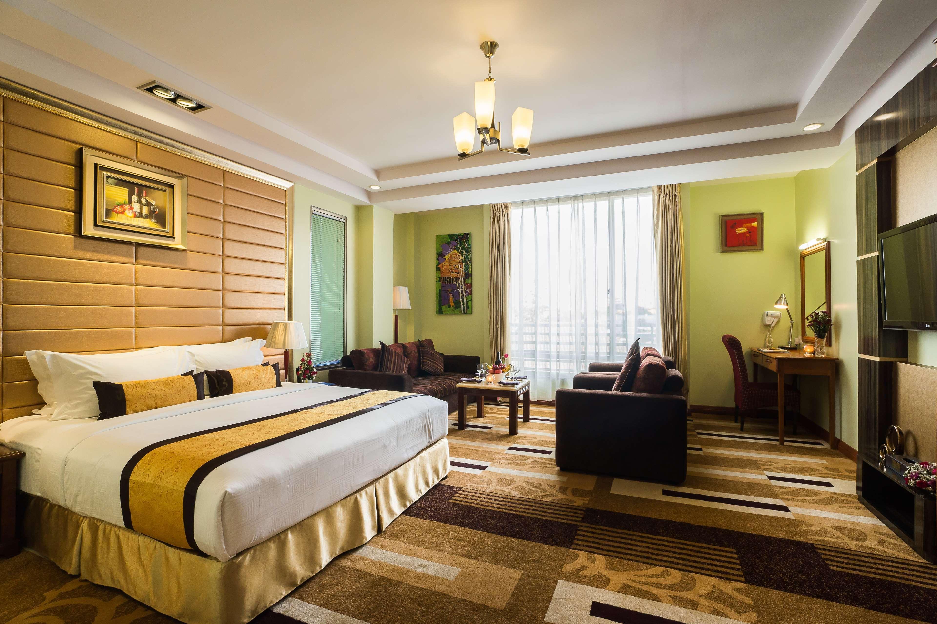 Best Western Green Hill Hotel Yangon Eksteriør bilde