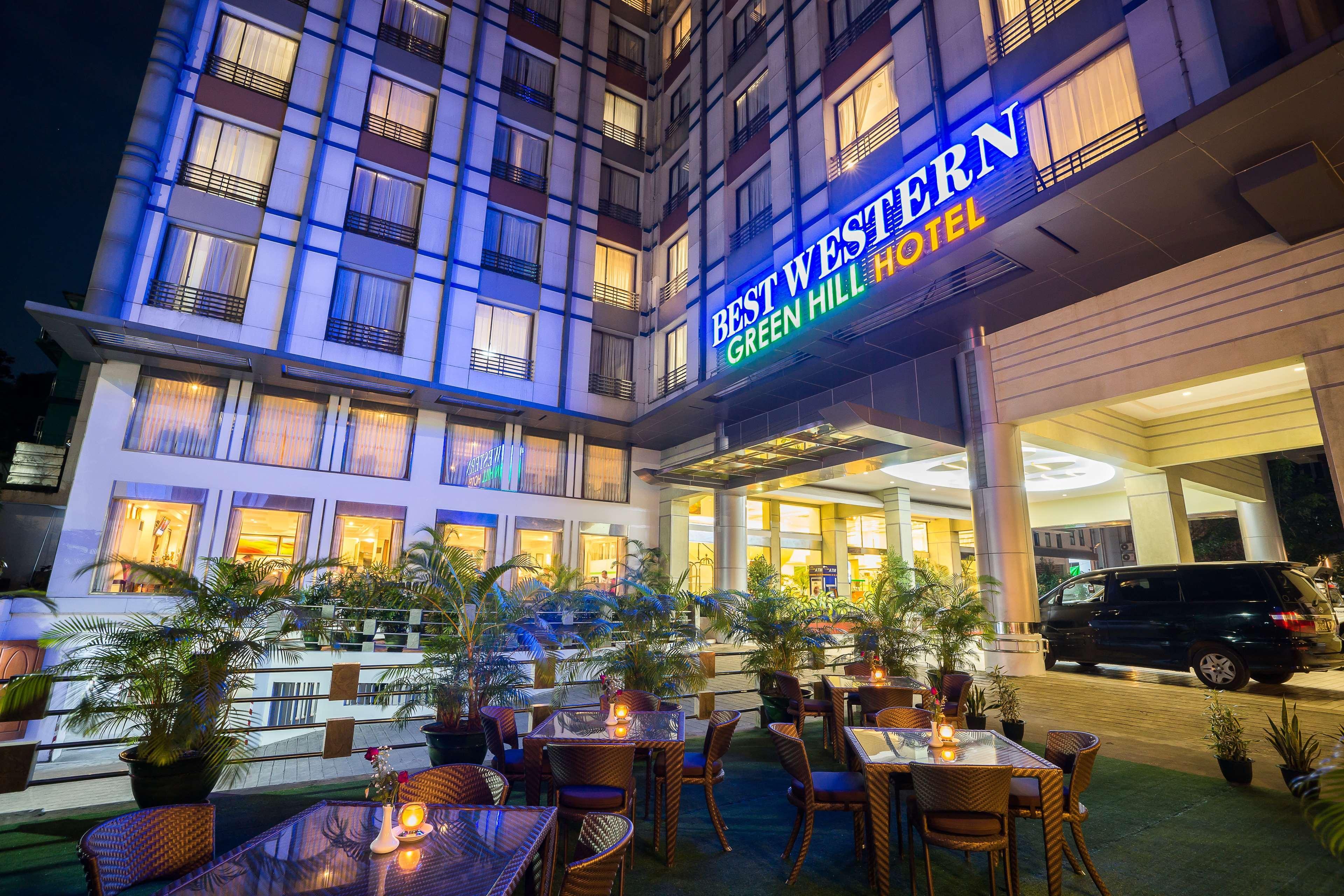 Best Western Green Hill Hotel Yangon Eksteriør bilde