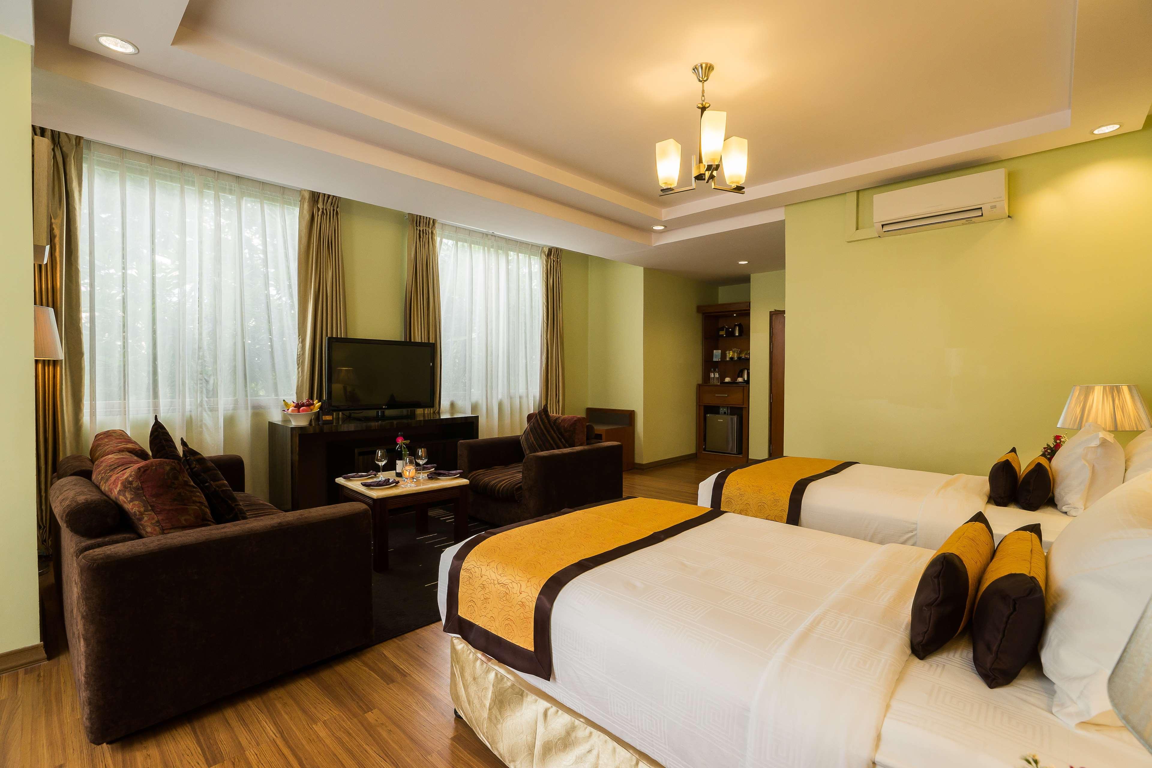 Best Western Green Hill Hotel Yangon Eksteriør bilde