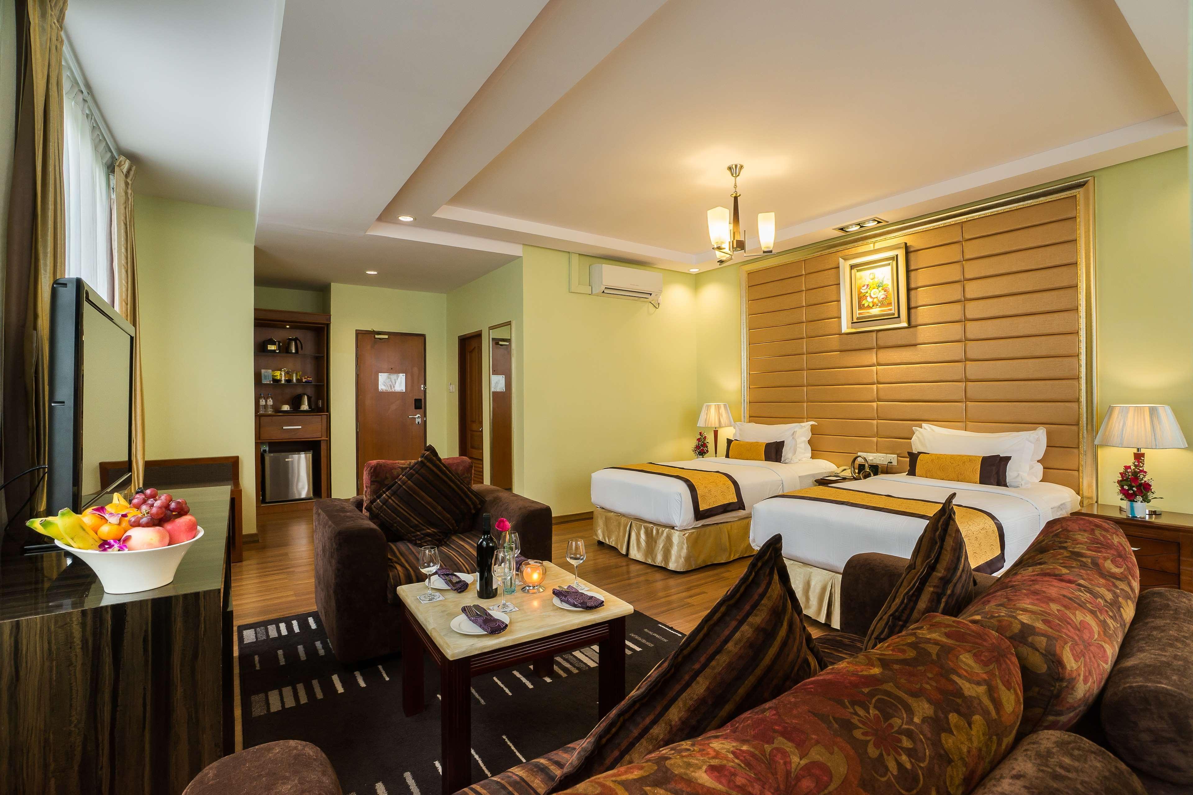 Best Western Green Hill Hotel Yangon Eksteriør bilde