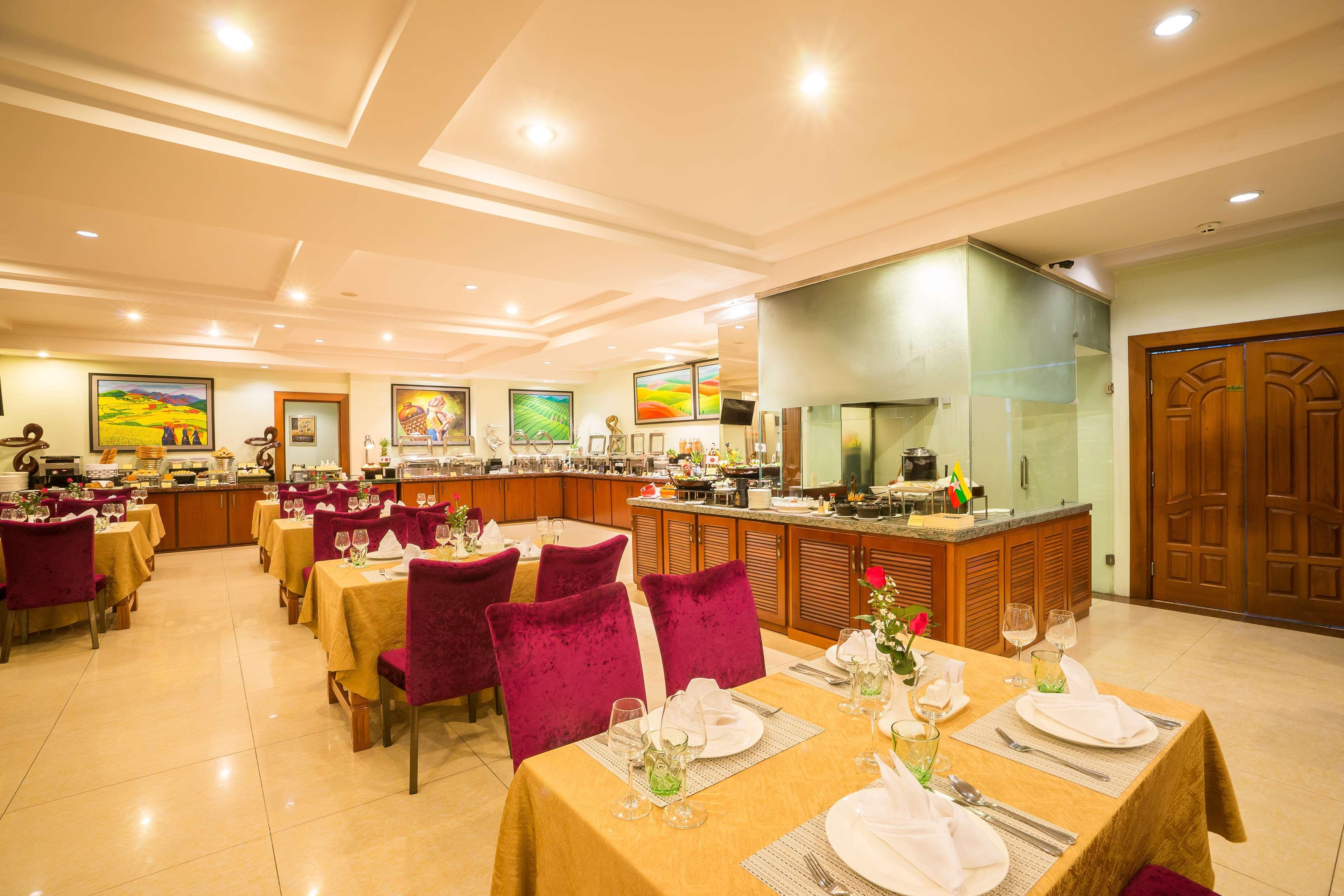 Best Western Green Hill Hotel Yangon Eksteriør bilde