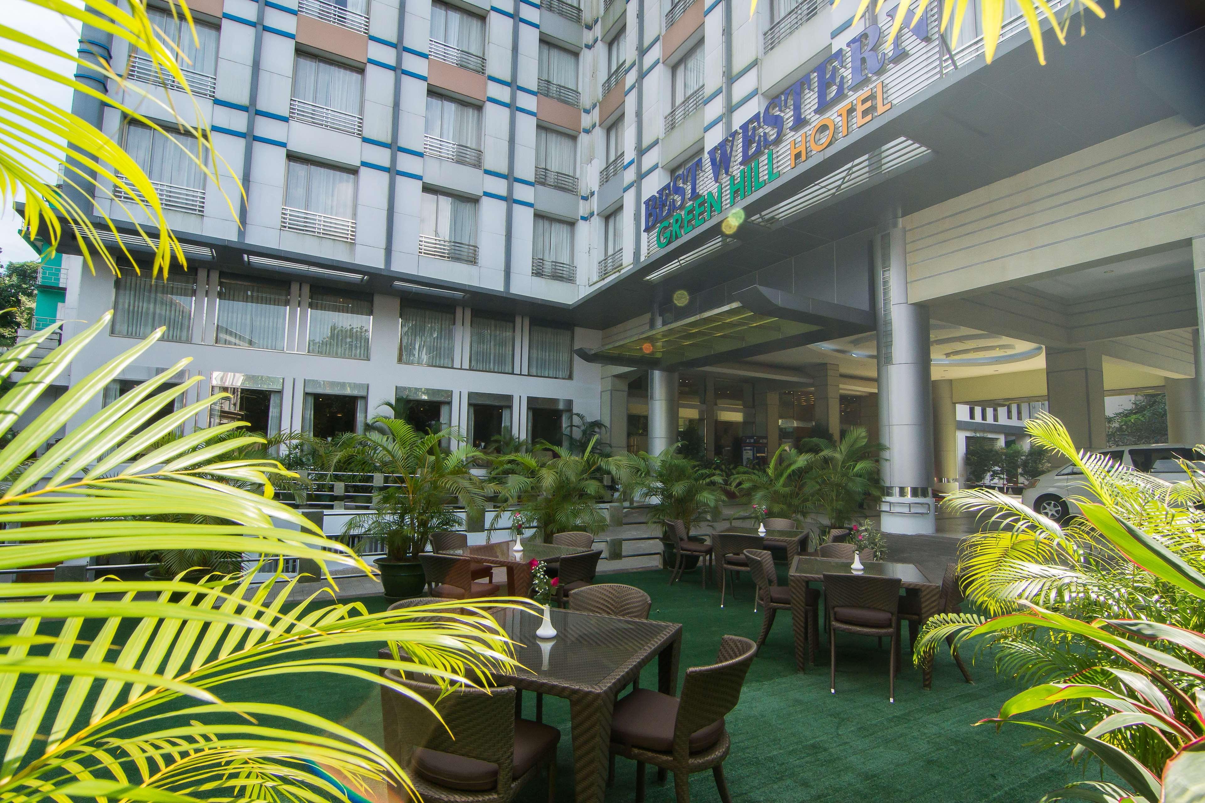 Best Western Green Hill Hotel Yangon Eksteriør bilde